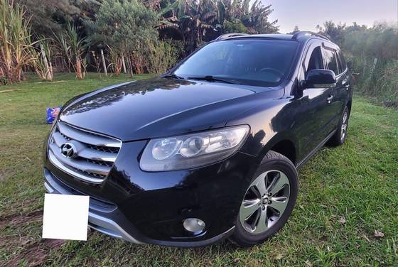 HYUNDAI SANTA FÉ 2.4 MPI 2WD 16V GASOLINA 4P AUTOMÁTICO